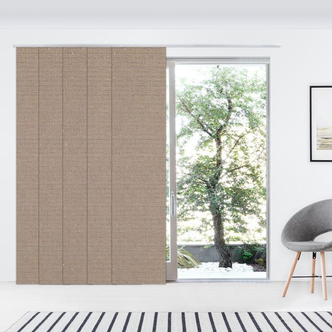 3% Premium Solar Panel Track Blinds 7349