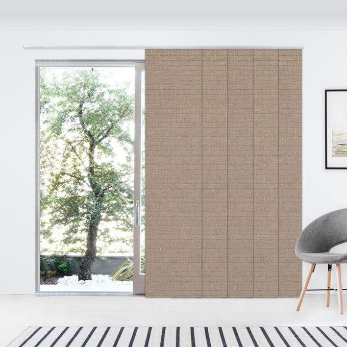 3% Premium Solar Panel Track Blinds 7350