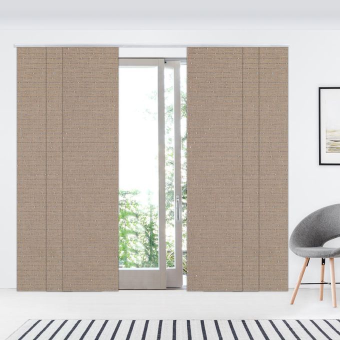 3% Premium Solar Panel Track Blinds 7351