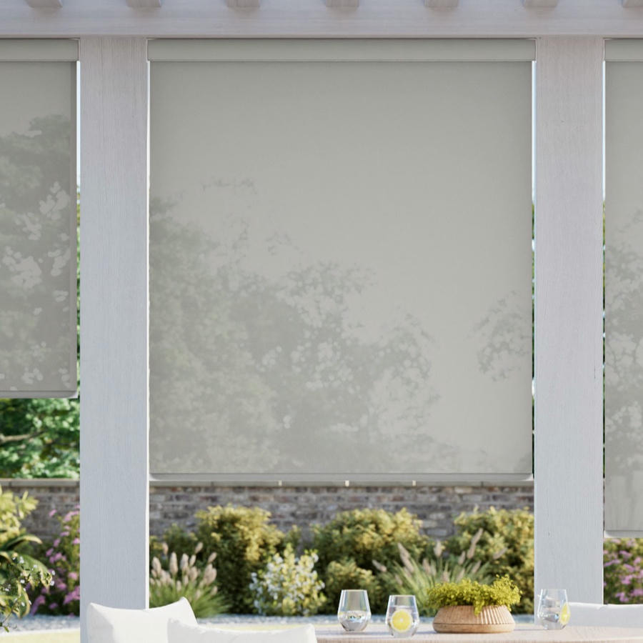 3% SheerWeave Value Outdoor Solar Roller Shades
