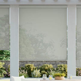 3% SheerWeave Value Outdoor Solar Roller Shades