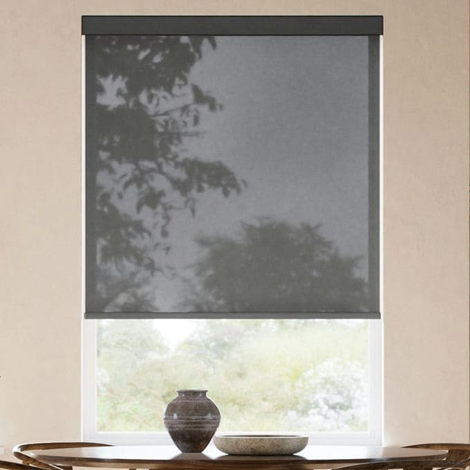 5% Designer Solar Roller Shades