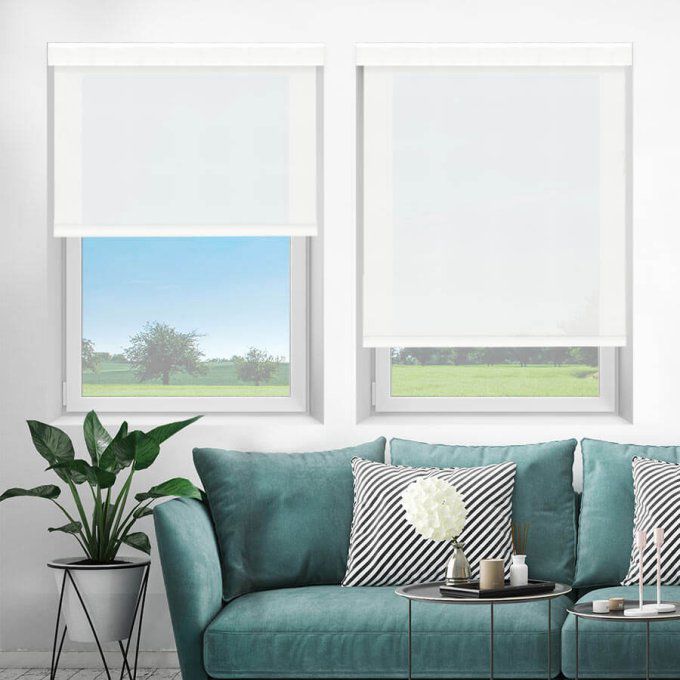 5% Value Plus Solar Roller Shades 7915