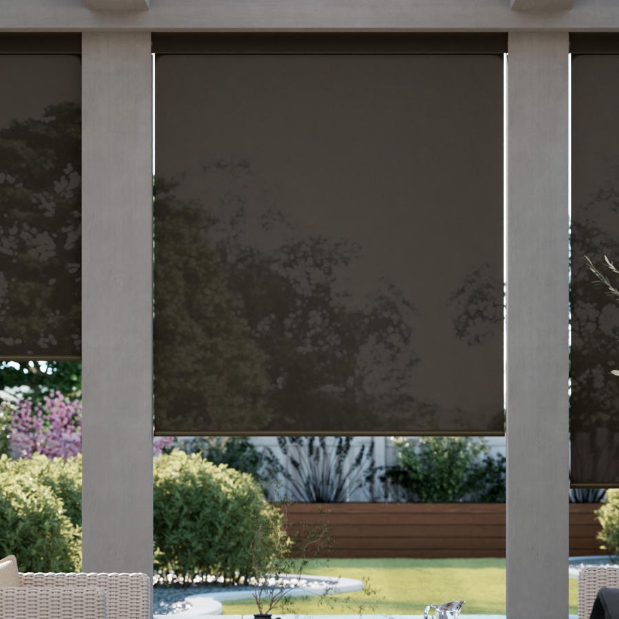5% SheerWeave Value Outdoor Solar Roller Shades 5150