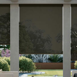 5% SheerWeave Value Outdoor Solar Roller Shades