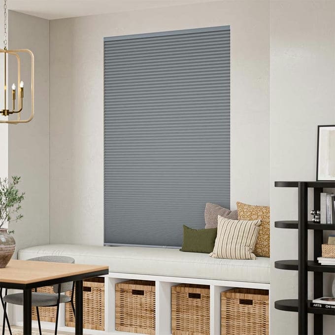 Classic Blackout Honeycomb Shades 9892