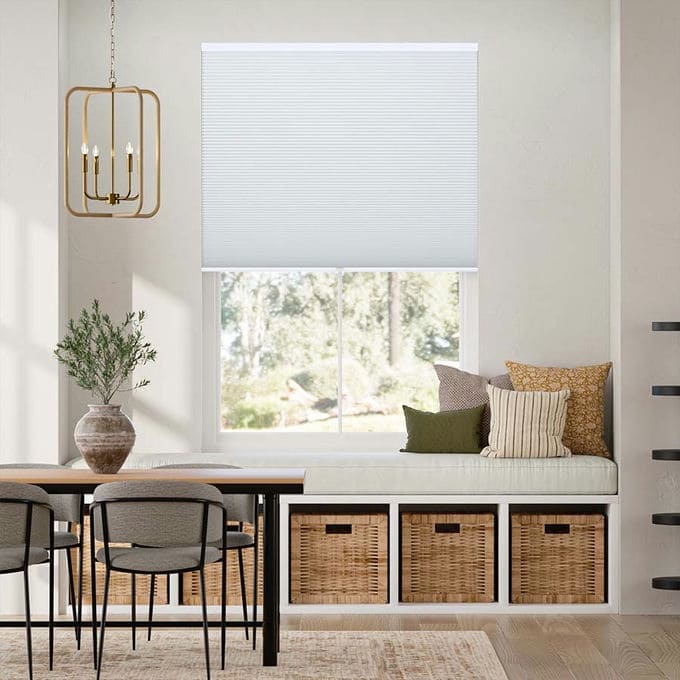 Classic Blackout Honeycomb Shades 9893