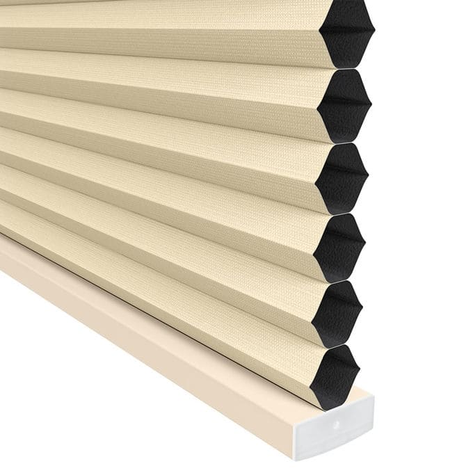 Classic Blackout Honeycomb Shades 9895