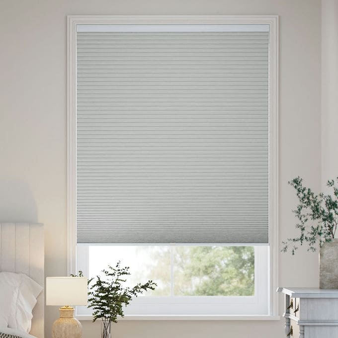 Classic Blackout Honeycomb Shades