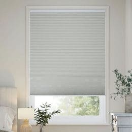 Classic Blackout Honeycomb Shades