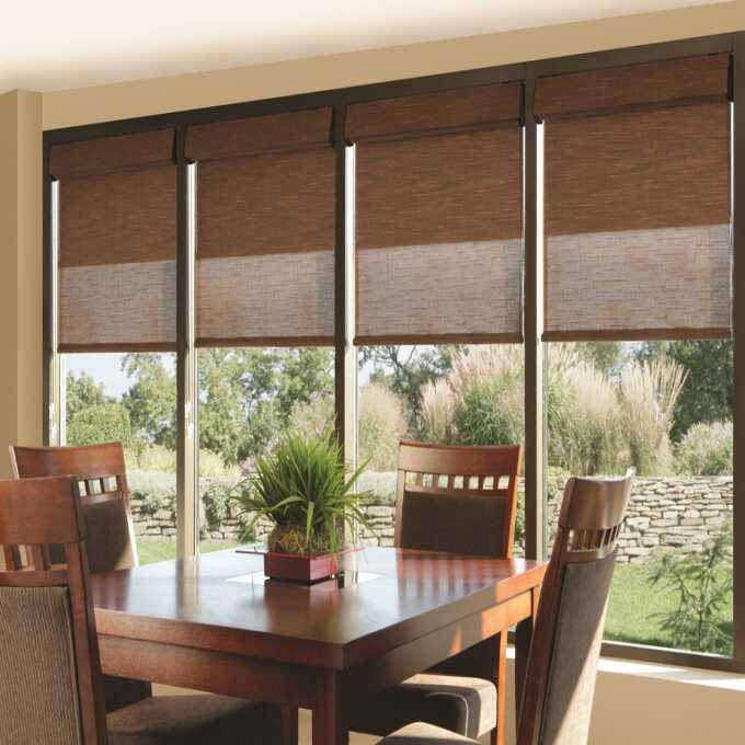 Classic Double Roller Shades 9641