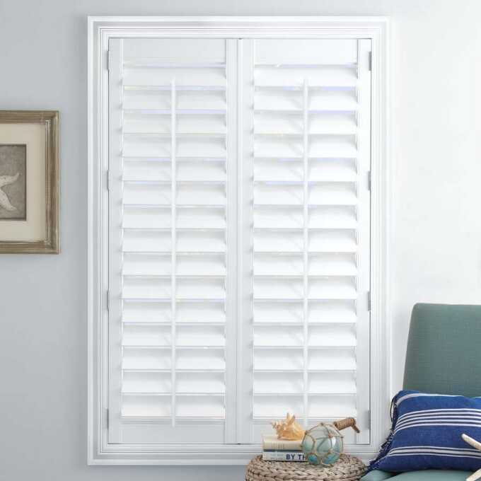 Classic Faux Wood Shutters 9338