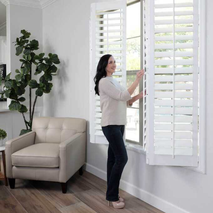 Classic Faux Wood Shutters 9339