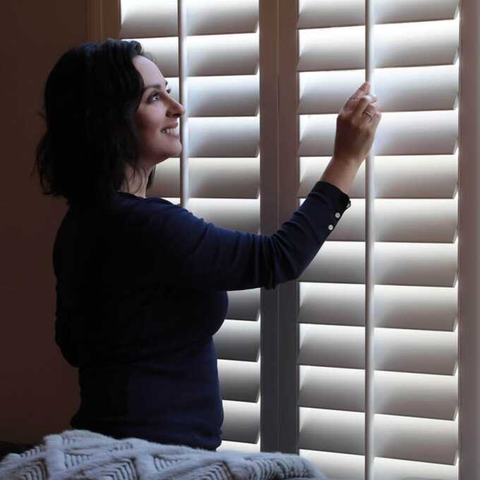 Classic Faux Wood Shutters 9342