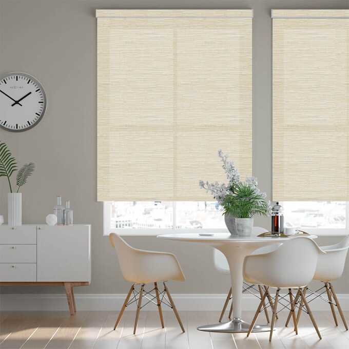 Classic Light Filtering Fabric Roller Shades 9534