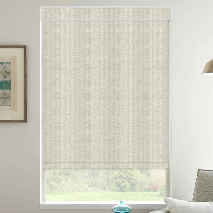 Designer Fabric Roller Shades