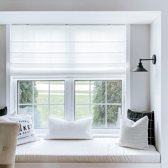 Classic Roman Shades 8734