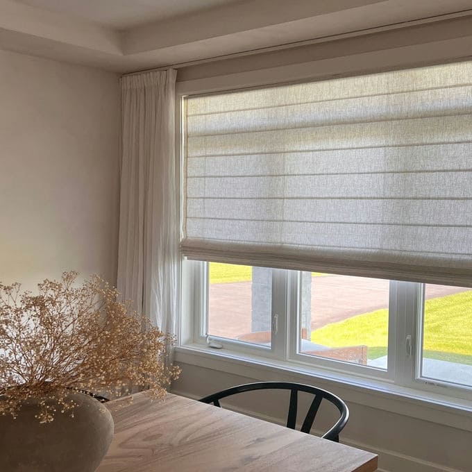 Classic Roman Shades 10795