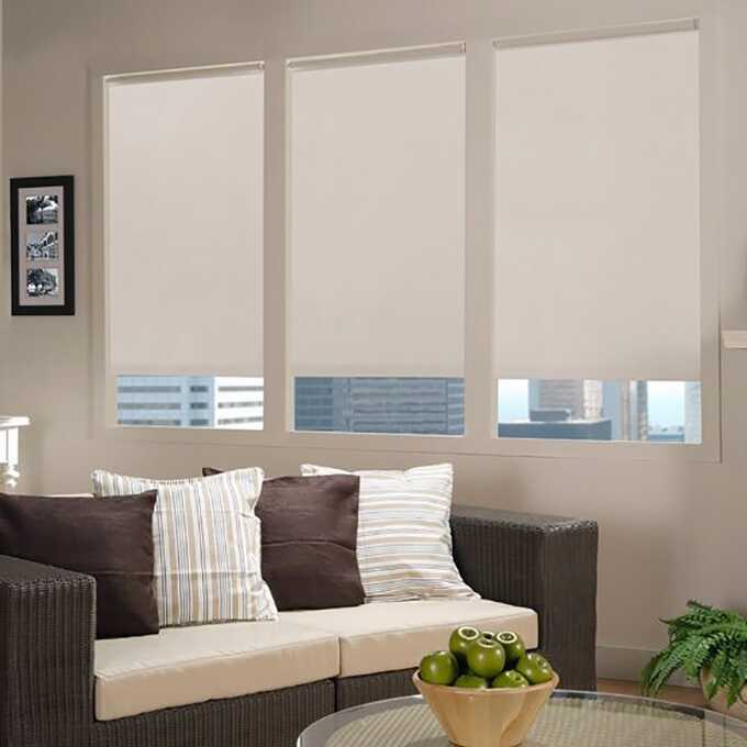 Classic Blackout Roller Shades 9529