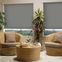 Classic Blackout Roller Shades 9530 Thumbnail