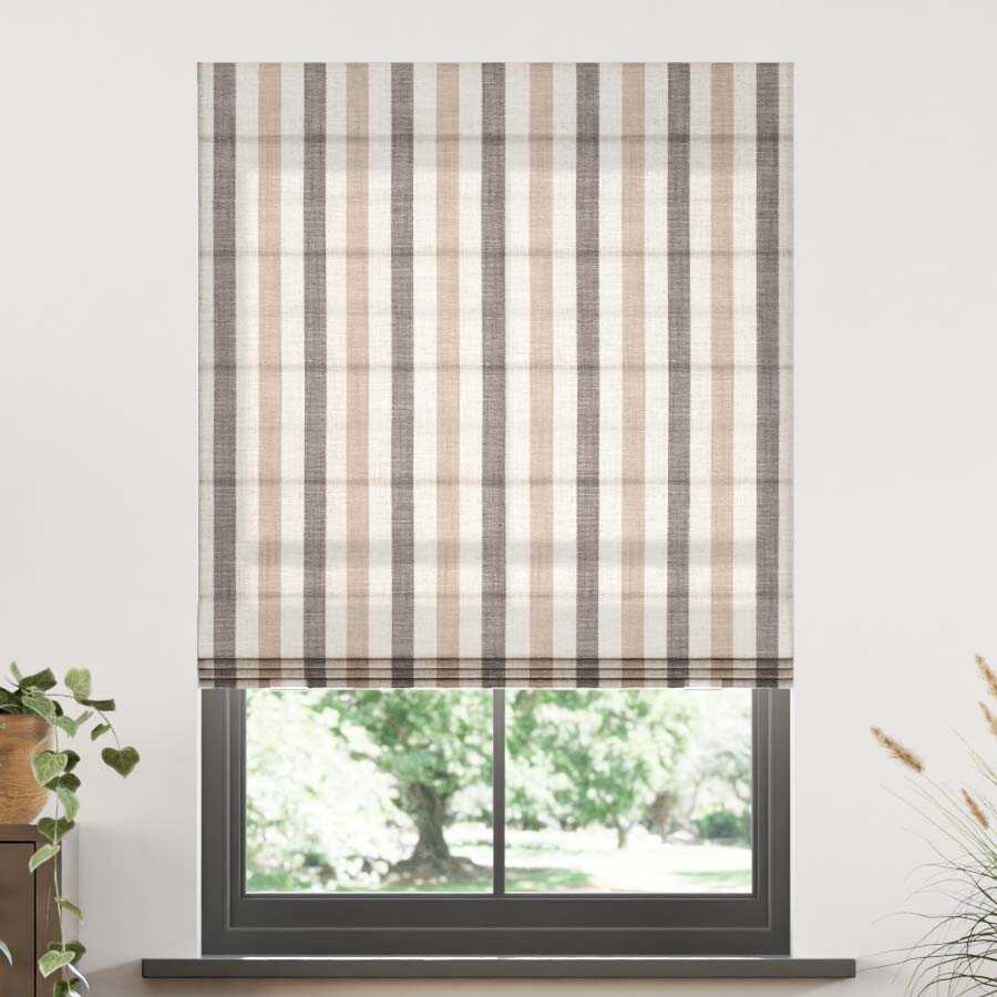 Modern Farmhouse Roman Shades 7069