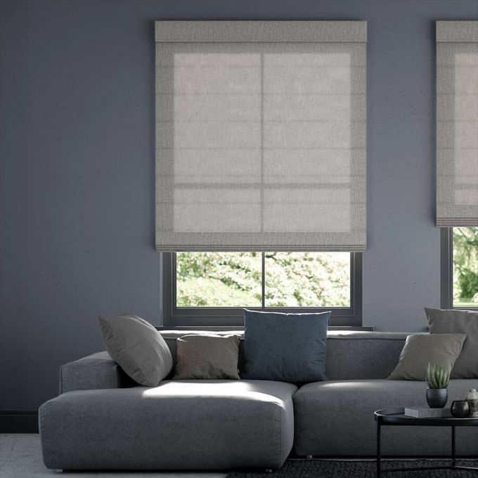 Modern Farmhouse Roman Shades 7071