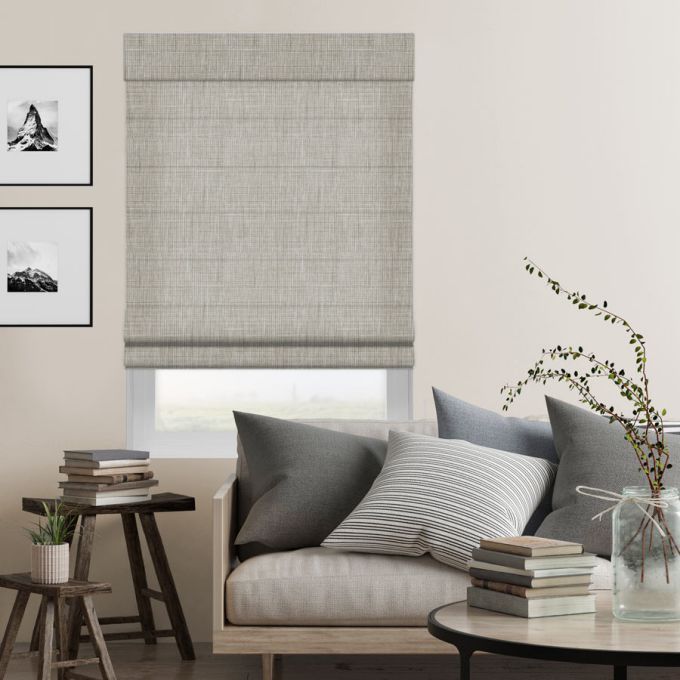 Modern Farmhouse Roman Shades 7074
