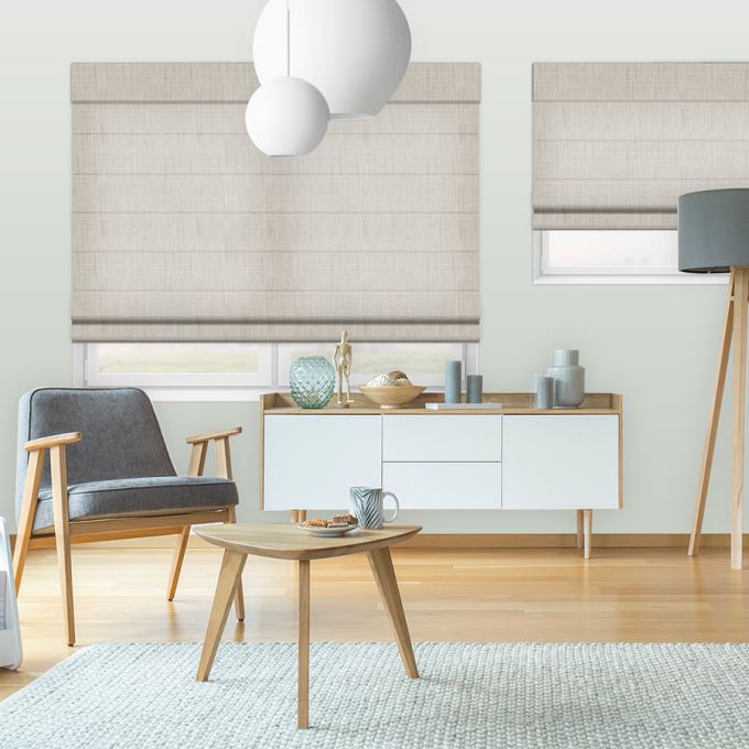 Modern Farmhouse Roman Shades 7075