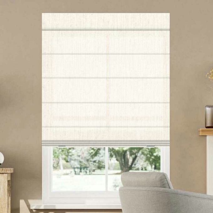 Cozy Roman Shades