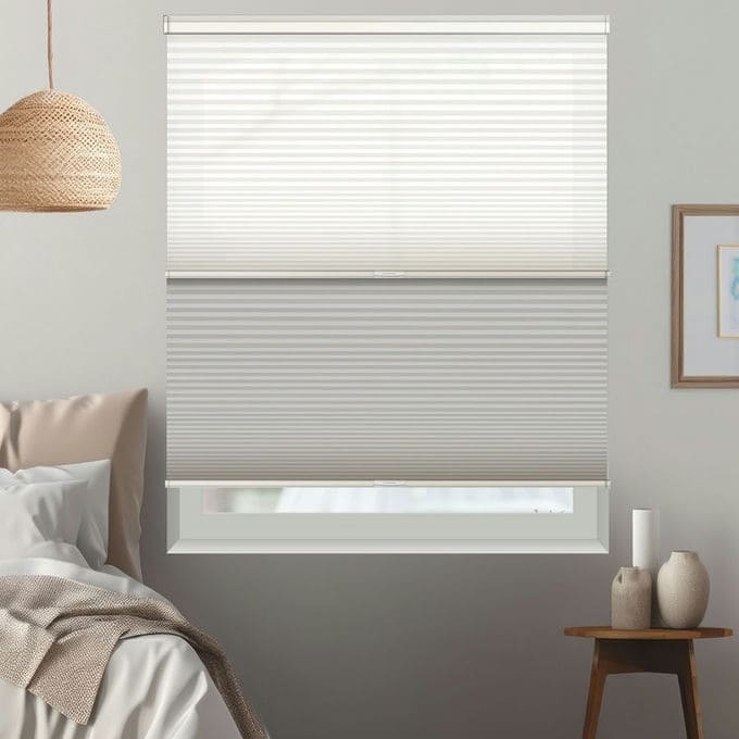 Express Day/Night Honeycomb Shades