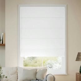 Delicate Roman Shades
