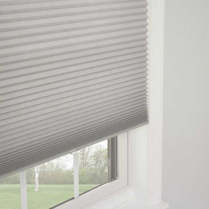 Designer Double Cell Blackout Honeycomb Shades 8861