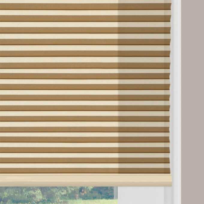 Designer Double Cell Light Filtering Honeycomb Shades 4351