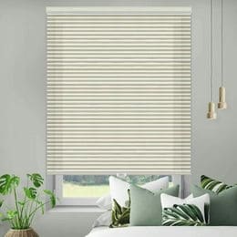 Designer Double Cell Light Filtering Honeycomb Shades