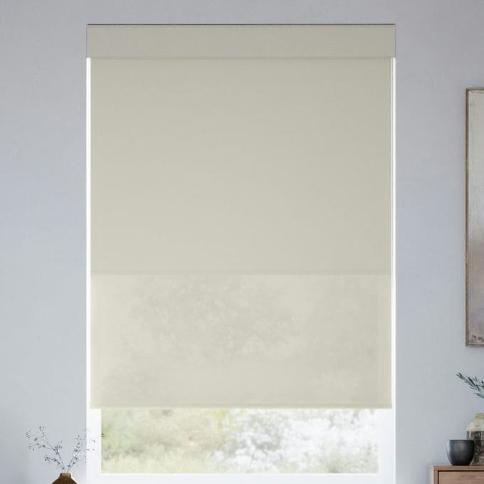 Designer Double Solar/Roller Shades
