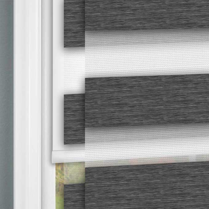 Designer Double Zebra/Roller Shades 9784