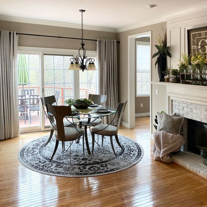 Designer Drapes/Curtains 9626