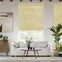 Designer Faux Woven Wood Roller Shades 10820 Thumbnail