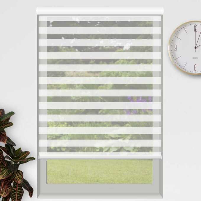 Designer Light Filtering Zebra Blinds