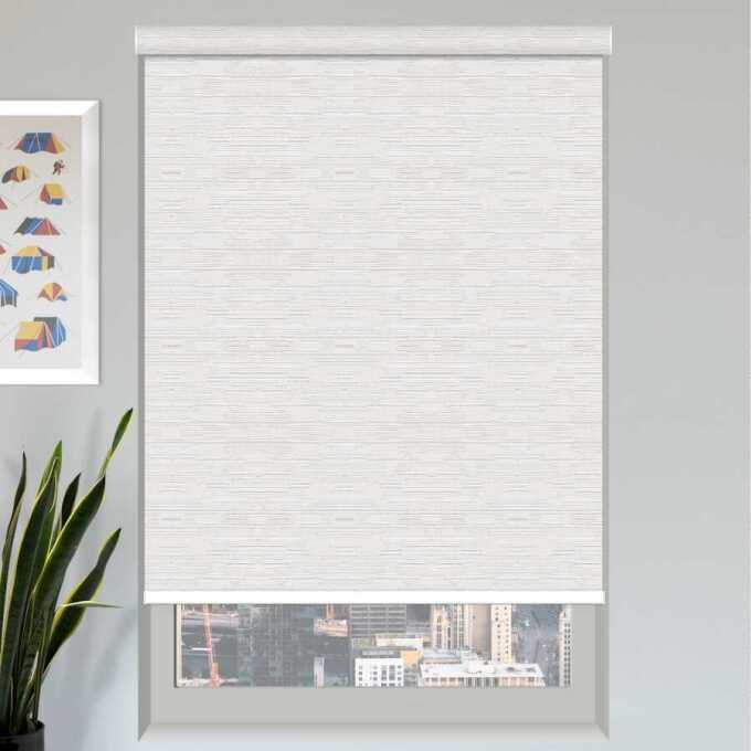 Designer Luxe Blackout Roller Shades 9425