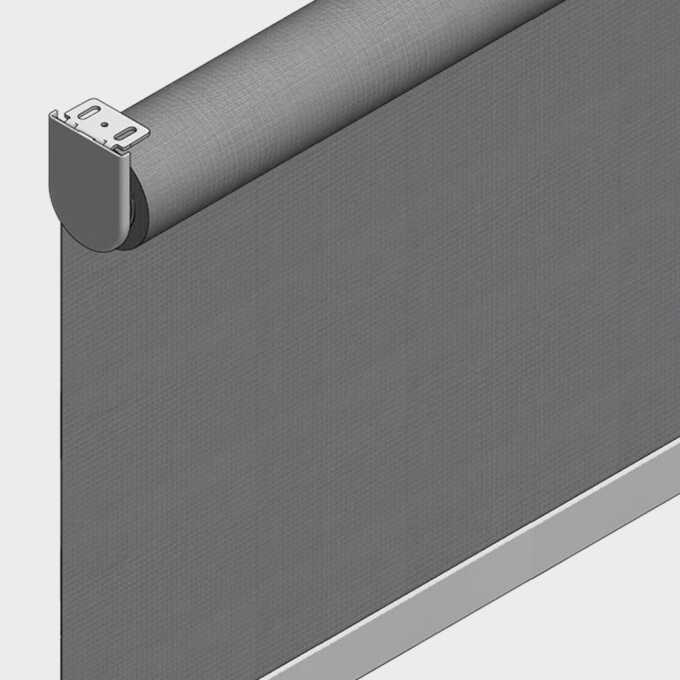 Designer Luxe Blackout Roller Shades 9429