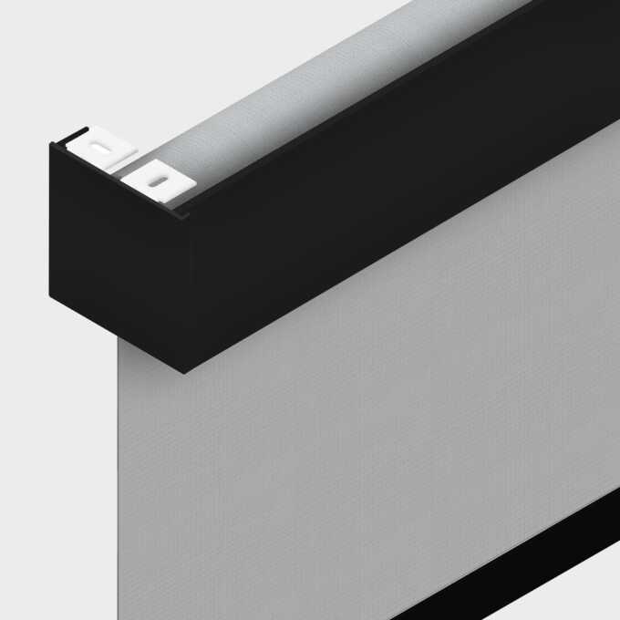 Designer Luxe Blackout Roller Shades 9430
