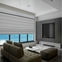 Designer Luxe Blackout Roman Shades 10743 Thumbnail
