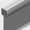 Designer Luxe Light Filtering Roller Shades 9461 Thumbnail