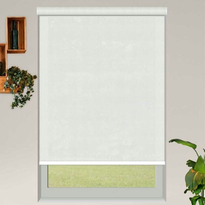 Designer Luxe Light Filtering Roller Shades