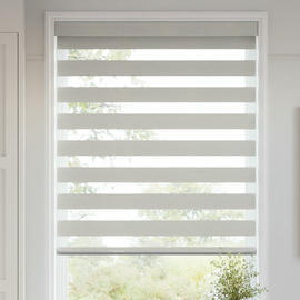 Designer Luxe Light Filtering Zebra Blinds