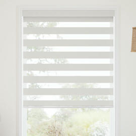 Designer Luxe Room Darkening Zebra Blinds