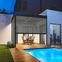 Designer Retractable Side-Track Patio Screens 11024 Thumbnail