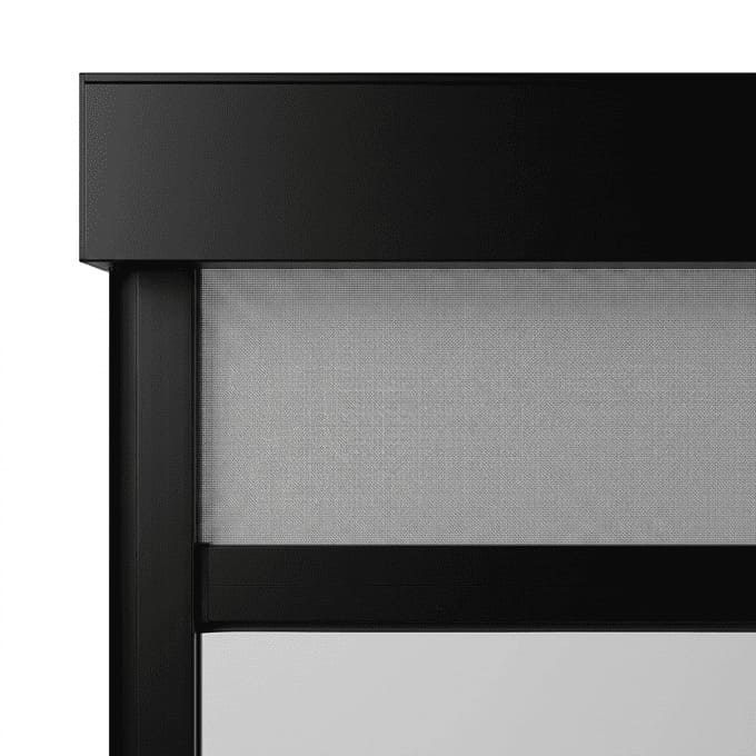 Designer Retractable Side-Track Patio Screens 11037