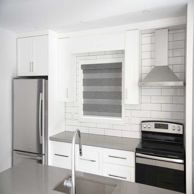 Designer Room Darkening Zebra Blinds 9472